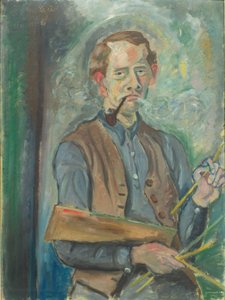 Autorretrato de John Christensen