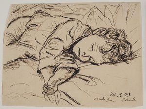 Niño durmiendo de John Christensen