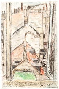 Vista desde mi ventana de la cocina de John Christensen