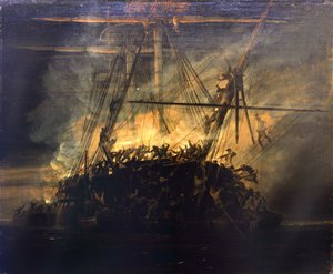 Guerras napoleónicas: la eliminación de la corbeta "La Chevrette