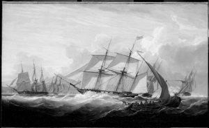 El buque HMS 