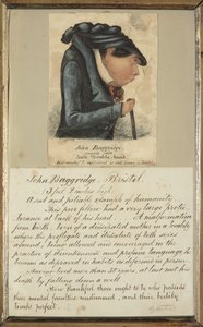 John Baggridge; comúnmente llamado 