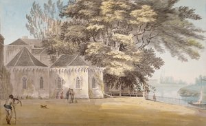 Isleworth, Middlesex, 1787 de John Claude Nattes
