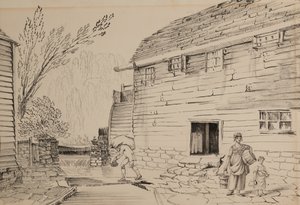 Molino cerca de Ditton