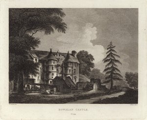 Castillo de Rowallan