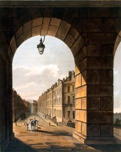 Escena callejera, Bath