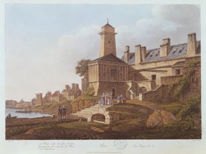 La bomba de vapor de Gros-Caillou, 1810 de John Claude after Nattes