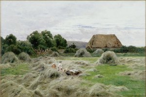 Campo de Heno de John Clayton Adams