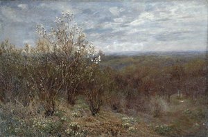 Primavera en el valle