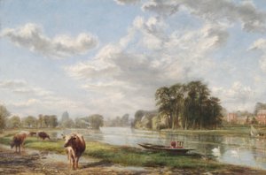 Casa Orleans, Twickenham, c.1825