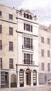 Rundell, Bridge y Rundell, 32 Ludgate Hill, 1826 de John Clement Meade