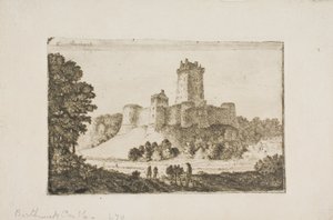 Castillo Borthwick de John Clerk of Eldin