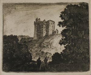 Castillo de Crichton de John Clerk of Eldin
