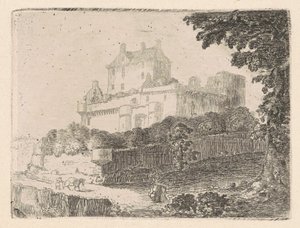 Castillo de Dalhousie I de John Clerk, of Eldin