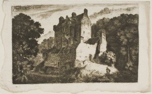 Castillo de Newark de John Clerk of Eldin