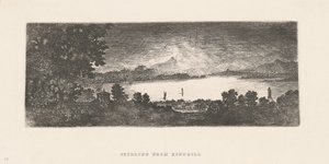Stirling desde Kinnell de John Clerk, of Eldin