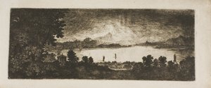 Stirling desde Kinnsill de John Clerk of Eldin