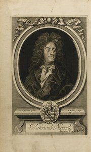 Retrato del compositor Henry Purcell 1659-1695, 1702 de John Closterman