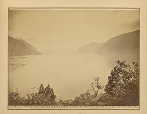 Tierras altas del río Hudson de John Coates Browne