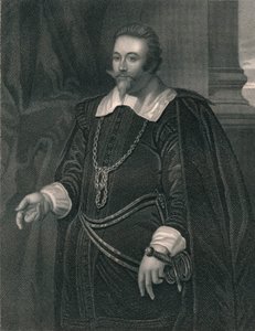 Francis, Lord Cottington, principios-mediados del siglo XIX de John Cochran