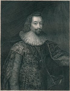 George Villiers, Duque de Buckingham, 1620s, principios-mediados del siglo XIX de John Cochran