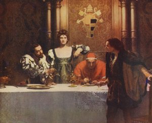 Una copa de vino con César Borgia