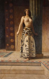 Clitemnestra, c.1914 (óleo sobre lienzo)
