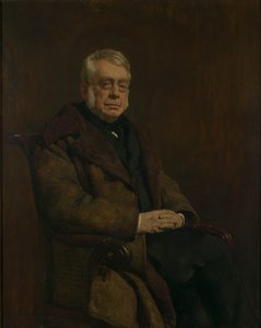 Retrato de Sir George Biddell Airy de John Collier