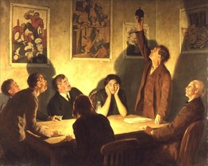 La hermandad del hombre de John Collier