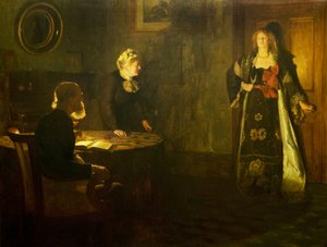 La hija pródiga, 1903 de John Collier