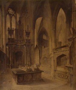 Capilla de San Juan Bautista, Abadía de Westminster de John Coney