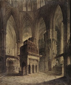 Santuario de Eduardo el Confesor, Abadía de Westminster de John Coney