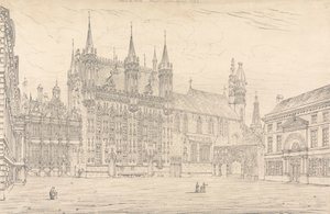 Hotel de Ville, Brujas