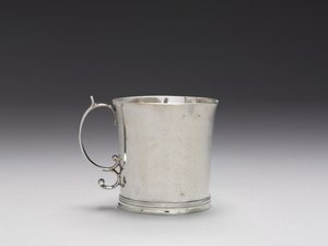 Taza, 1680-1710 de John Coney