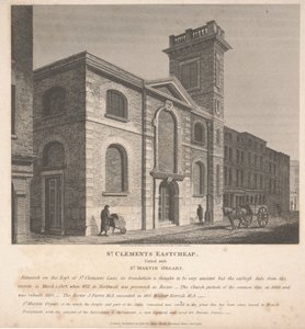 San Clemente Eastcheap de John Coney