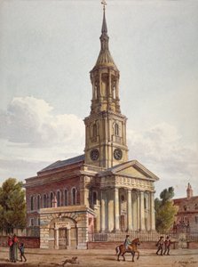 Iglesia de San Leonardo, Shoreditch, Londres
