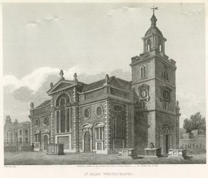 Santa María, Whitechapel, Londres