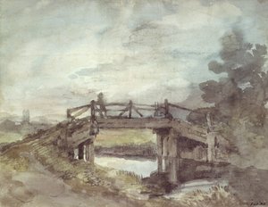 Un puente sobre el Stour de John Constable