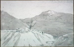 Una mina de plomo al pie de Mam Tor