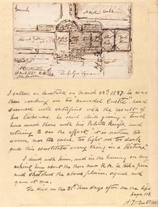 Un recuerdo del nuevo R.A. de John Constable