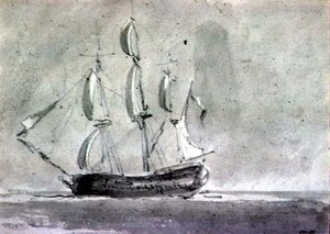 Un barco a vela