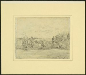 Rectoría e iglesia de Binfield, Berkshire de John Constable