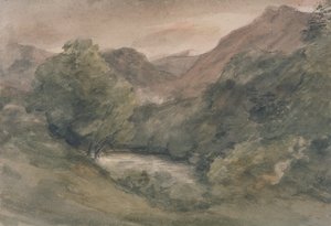 Borrowdale, tarde después de un buen día, 1 de octubre