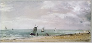 Playa de Brighton de John Constable