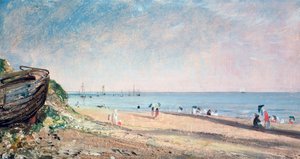 Playa de Brighton de John Constable