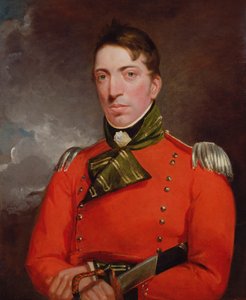 Capitán Richard Gubbins, c.1804-05