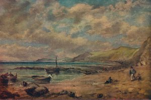 Playa de Chesil de John Constable