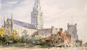 Catedral de Chichester, Sussex, c. 1796-1837