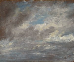 Estudio sobre la nube de John Constable