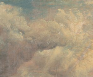 Estudio sobre la nube de John Constable